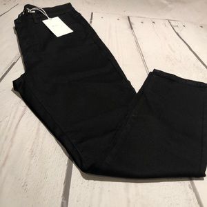 KanCan size 1XL black jeans